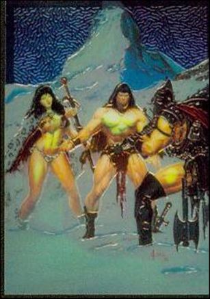 Conan II (Base Set) card 69 Savage Sword #121