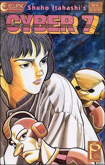 Cyber 7 issue 6