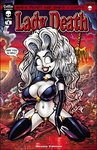 Lady Death: Killers issue 1-D Doomy Edition 1/99