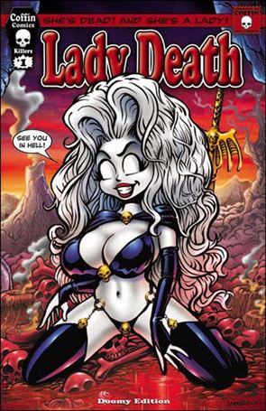 Lady Death: Killers issue 1-D Doomy Edition 1/99