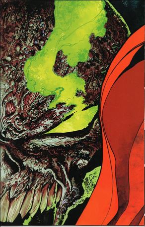 King Spawn issue 24-C J.H. Williams III Virgin Cover