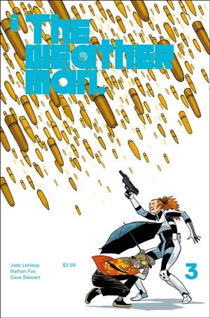 Weatherman (2018) issue 3-B Marcos Martin Cover