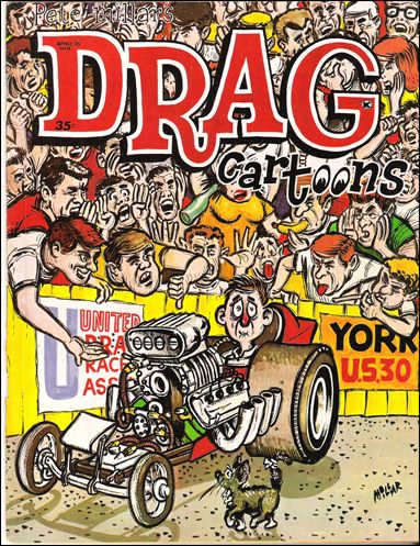 Drag Cartoons (1963) issue 14
