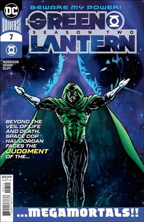 Green Lantern: Season Two issue 7 Liam Sharp Cover
