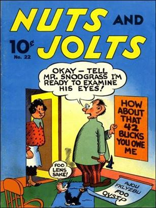 Large Feature Comics (1939) issue 22