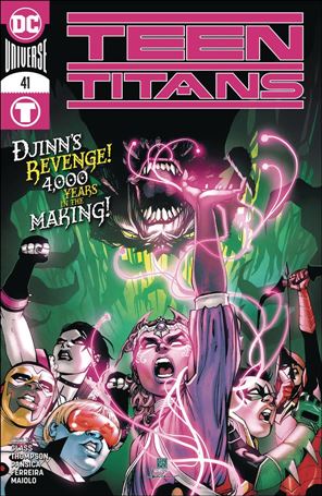 Teen Titans (2016) issue 41 Bernard Chang Cover