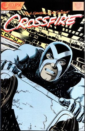 Crossfire (1984) issue 24
