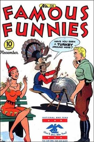 Famous Funnies (1934/07) issue 136