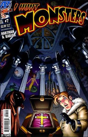I Hunt Monsters (2005) issue 7