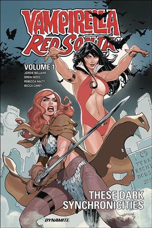 Vampirella / Red Sonja Cover Image 1