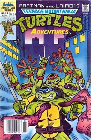Teenage Mutant Ninja Turtles Adventures (1989) issue 23