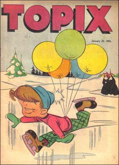 Topix  (1949) issue 15