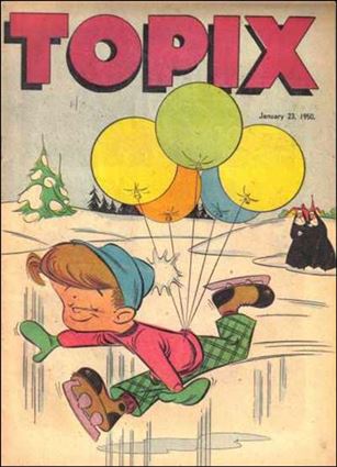 Topix  (1949) issue 15