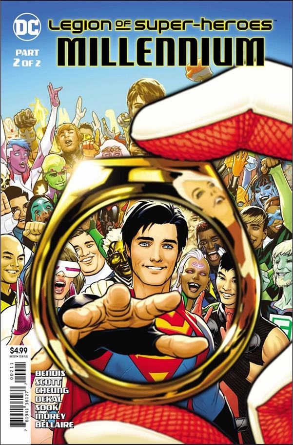 Legion of Super-Heroes: Millennium issue 2 Ryan Sook Cover
