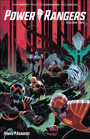 Power Rangers issue 2
