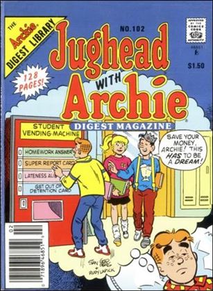 Jughead with Archie Digest Magazine issue 102