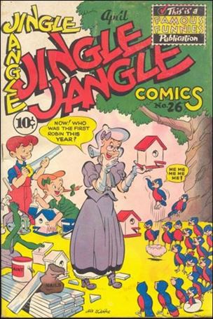 Jingle Jangle Comics issue 26