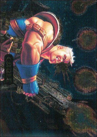 1994 Marvel Masterpieces (PowerBlast Subset) card 3 Cable