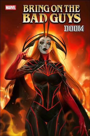 Bring on the Bad Guys: Doom issue 1-C Lesley 'Leirix' Li Cover