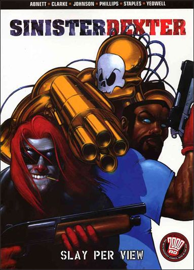 Sinister Dexter issue 3 Slay Per View