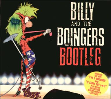 Billy and the Boingers Bootleg issue 1