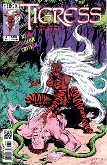 Tigress (1992) issue 4-B New Edition