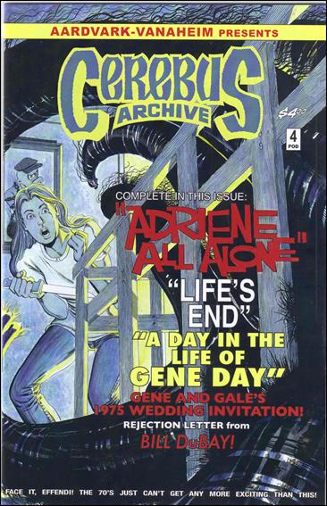Cerebus Archives issue 4