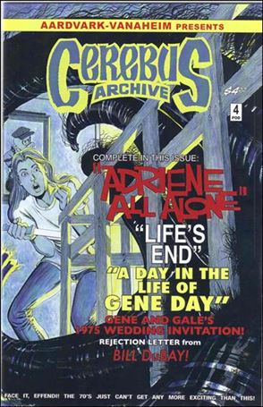 Cerebus Archives issue 4