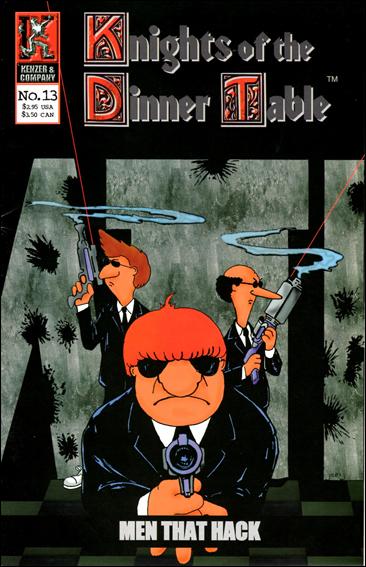 Knights of the Dinner Table (1997) issue 13