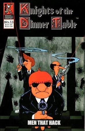 Knights of the Dinner Table (1997) issue 13