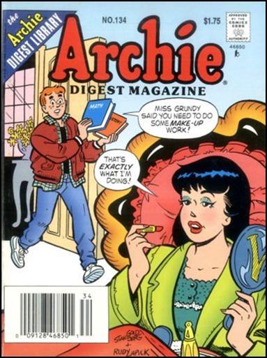 Archie Digest Magazine issue 134
