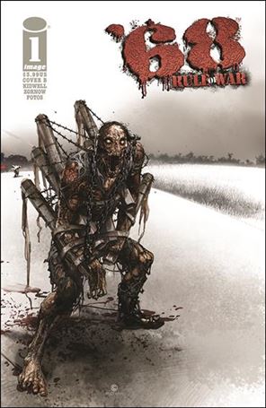 '68 Rule of War issue 1-B Clayton Crain Cover