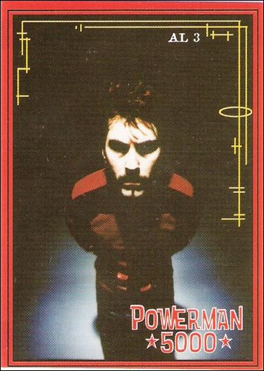 Powerman 5000 Tonight the Stars Revolt! (Promo) card 6 AL 3