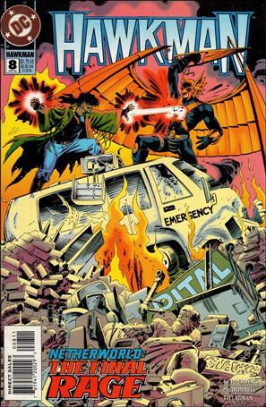 Hawkman (1993) issue 8
