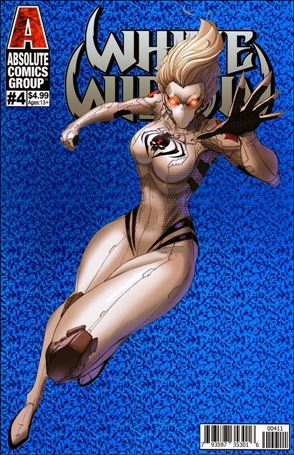 White Widow issue 4 Jamie Tyndall Holographic Cover