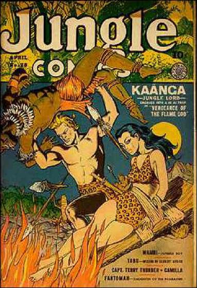 Jungle Comics (1940) issue 28