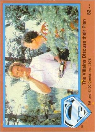 Superman (Movie) Series 2 (Base Set) card 82 The Villains Discuss their Plan