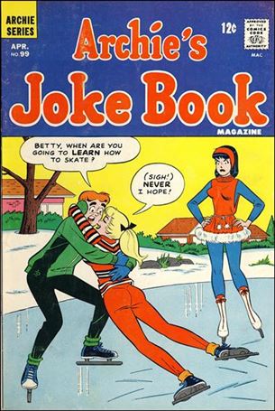 Archie's Jokebook Magazine issue 99