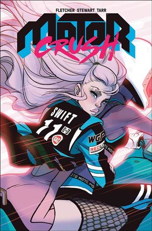 Motor Crush issue 2 Babs Tarr Cover