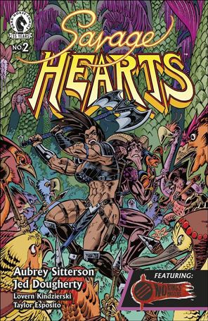 Savage Hearts issue 2