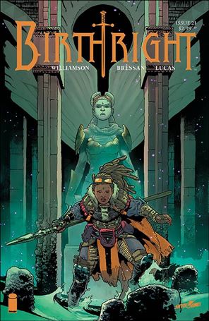 Birthright (2014) issue 21 Andrei Bressan Cover
