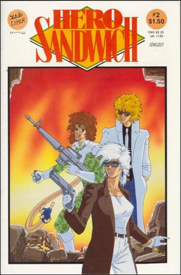 Hero Sandwich issue 2
