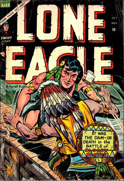Lone Eagle issue 4