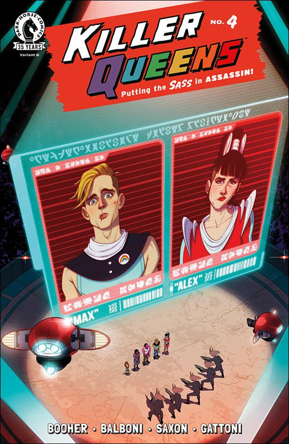 Killer Queens issue 4-B Chris Ables Cover