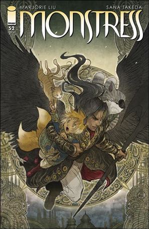 Monstress issue 52 Sana Takeda Cover
