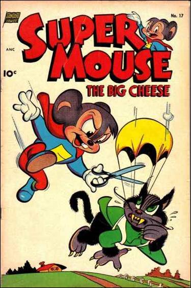 Supermouse, the Big Cheese issue 17