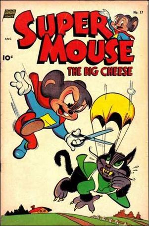Supermouse, the Big Cheese issue 17