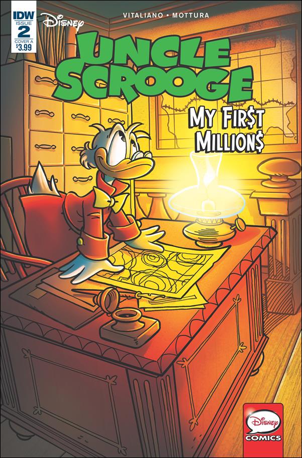 Uncle Scrooge: My First Millions issue 2 Marco Mazzarello Cover
