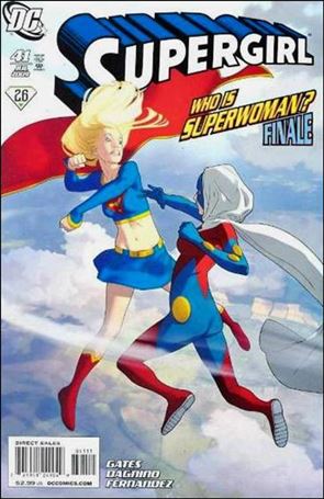 Supergirl (2005) issue 41