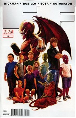 FF (2011) issue 12 Steve Epting Cover